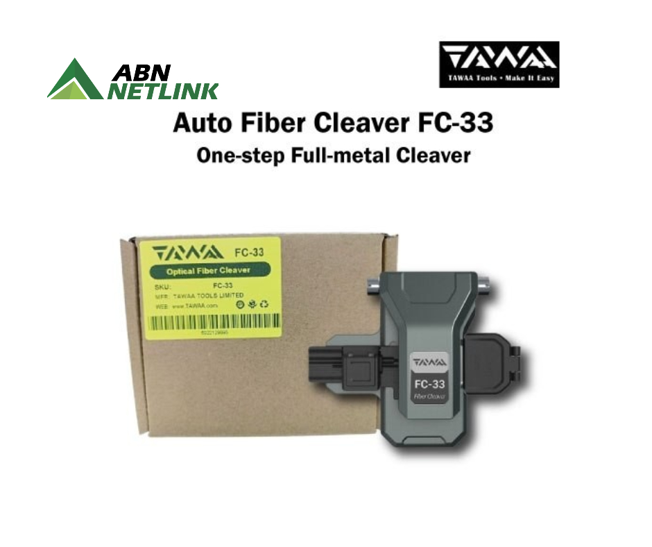 Auto Fiber Cleaver TAWAA FC-33